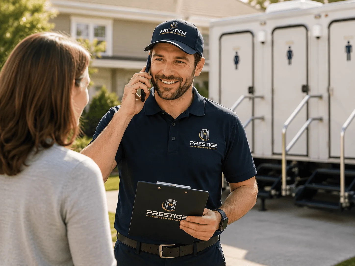 Luxury Portable Restrooms FAQs in Auberry, CA